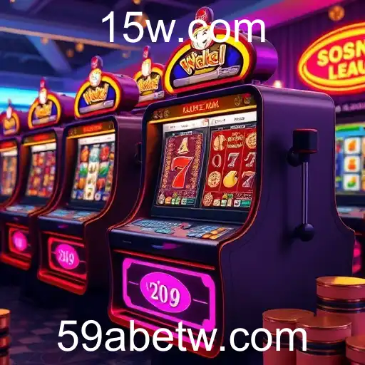 Explorando o Fascinante Mundo dos Caça-níqueis com 59Abet